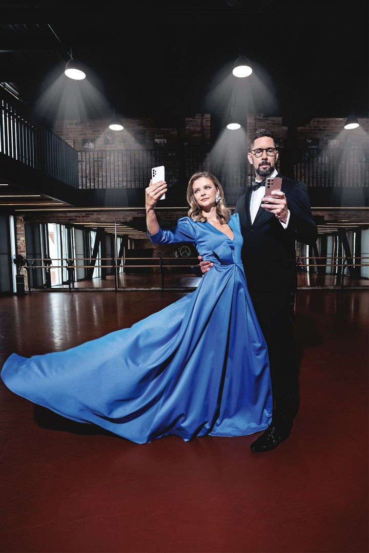 Charitatívny kalendár Nadácie TV JOJ - Jana Labajová a Juraj Šoko Tabaček